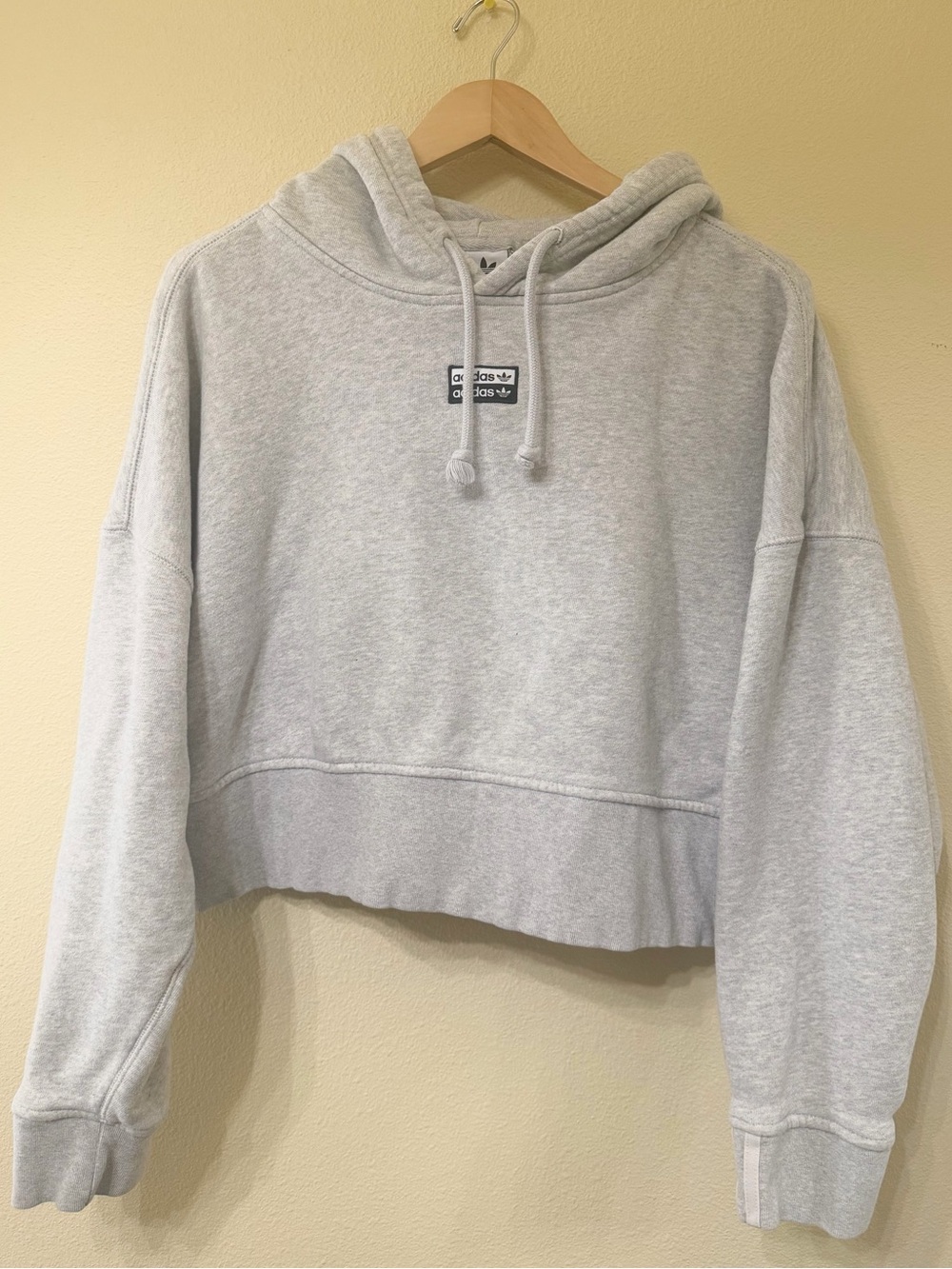 Adidas Originals Cropped Hoodie